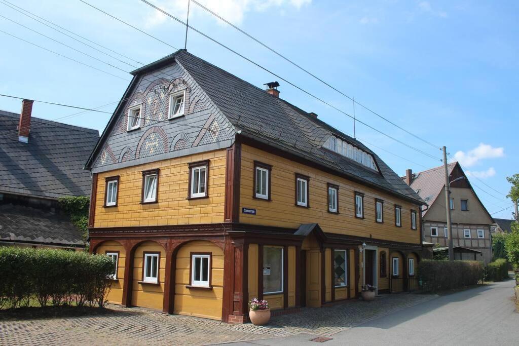 Maisonette-Fewo Fritz Mit Infrarotsauna Гросшёнау Экстерьер фото