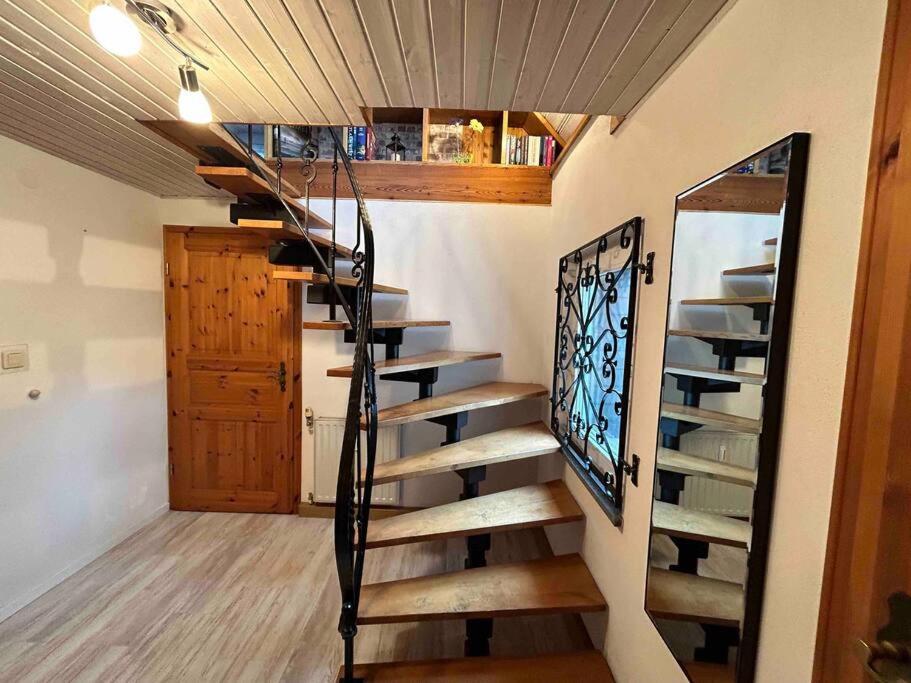 Maisonette-Fewo Fritz Mit Infrarotsauna Гросшёнау Экстерьер фото