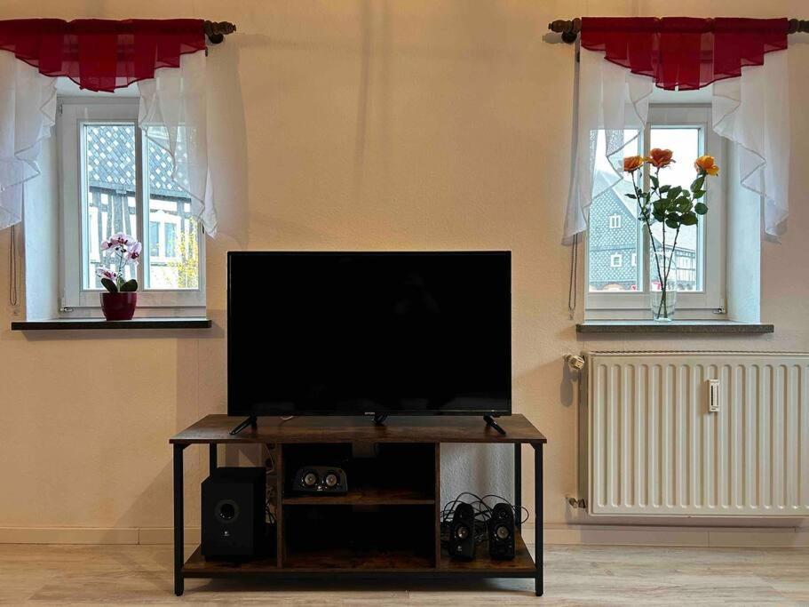 Maisonette-Fewo Fritz Mit Infrarotsauna Гросшёнау Экстерьер фото