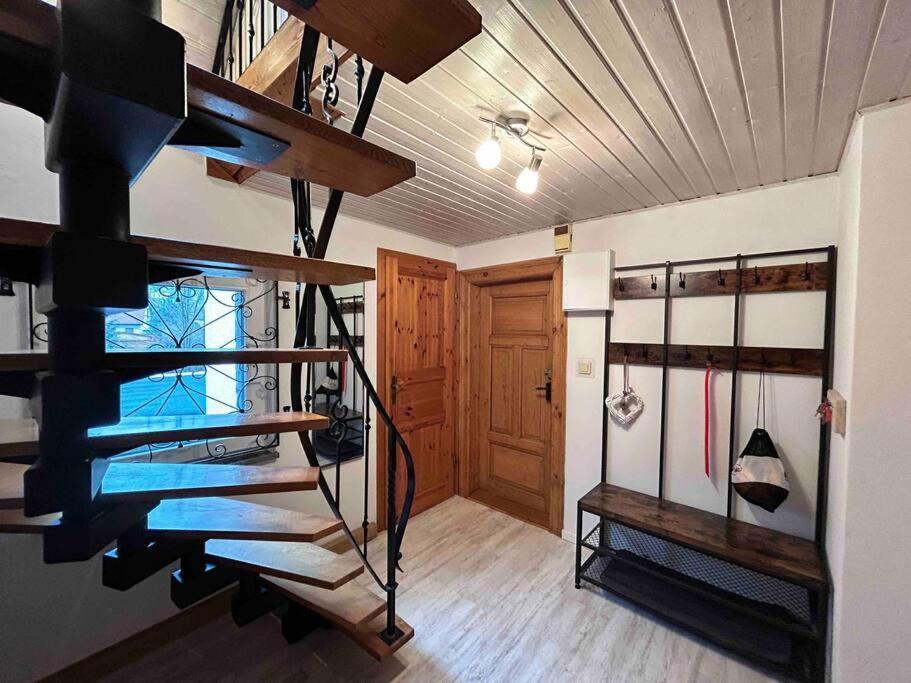 Maisonette-Fewo Fritz Mit Infrarotsauna Гросшёнау Экстерьер фото