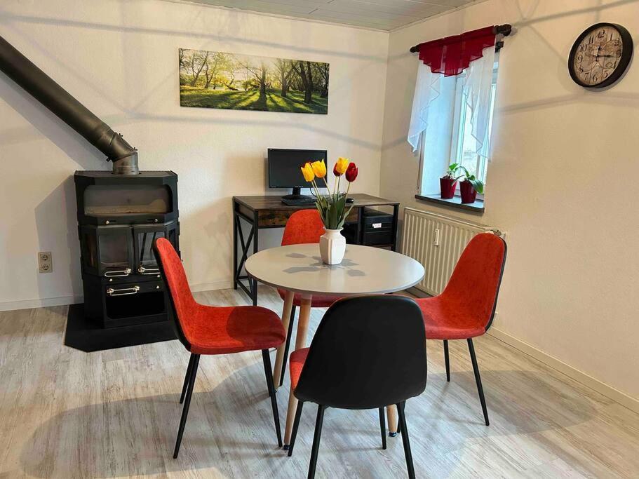 Maisonette-Fewo Fritz Mit Infrarotsauna Гросшёнау Экстерьер фото