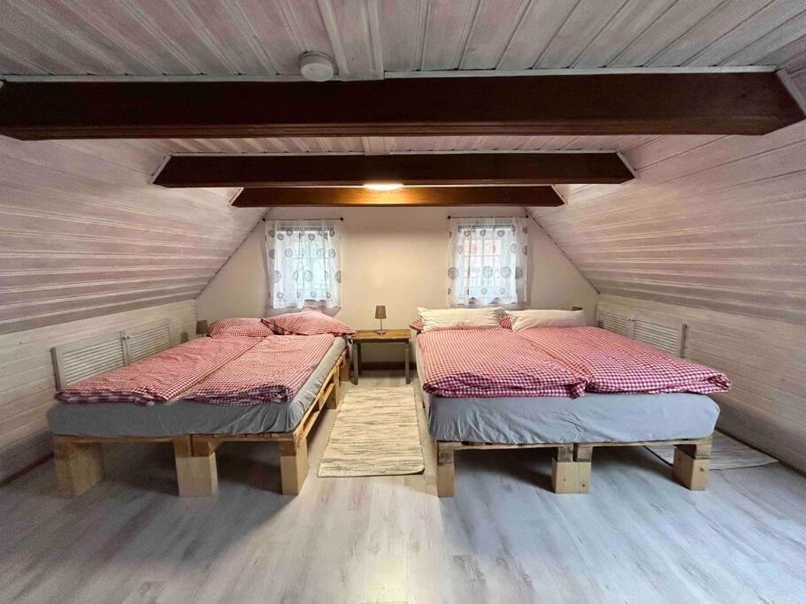 Maisonette-Fewo Fritz Mit Infrarotsauna Гросшёнау Экстерьер фото