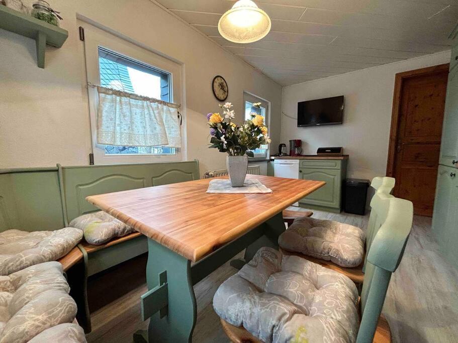Maisonette-Fewo Fritz Mit Infrarotsauna Гросшёнау Экстерьер фото