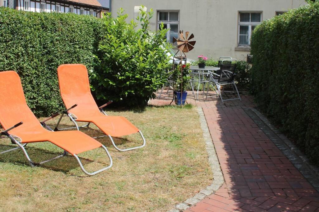 Maisonette-Fewo Fritz Mit Infrarotsauna Гросшёнау Экстерьер фото