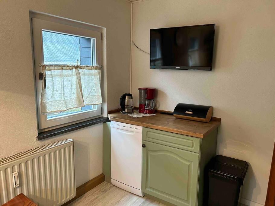 Maisonette-Fewo Fritz Mit Infrarotsauna Гросшёнау Экстерьер фото